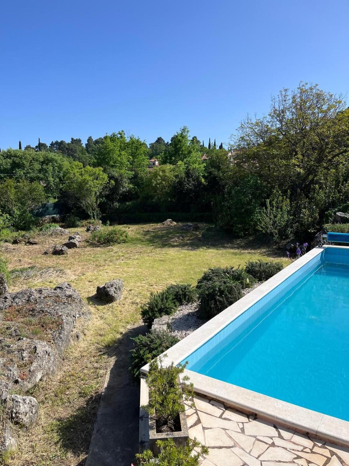 Villa Lucivana For Deep Rest & Brief Remote Work Gruda Exterior photo