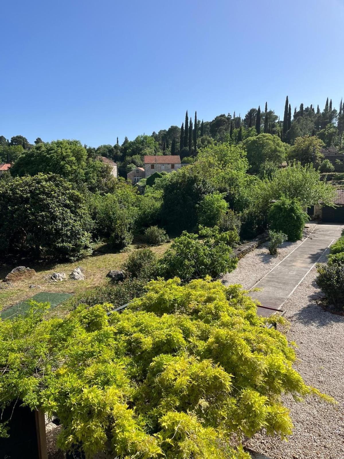 Villa Lucivana For Deep Rest & Brief Remote Work Gruda Exterior photo